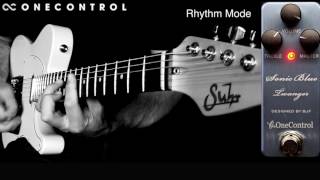 Video thumbnail for One Control Sonic Blue Twanger by Mike Hermans
