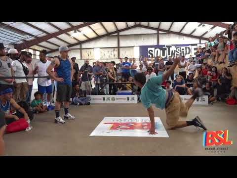 ZESHEN vs. BUCKSHOT - Bleed Street League / BSL Houston Challenge 2018