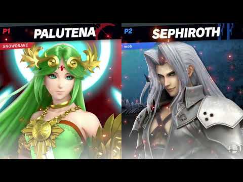LoL75 Singles LR1 - Occult (Palutena) vs wobuff (Sephiroth)