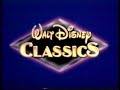 Opening Closing To The Jungle Book 1991 VHS Walt Disney Home Video Version 1