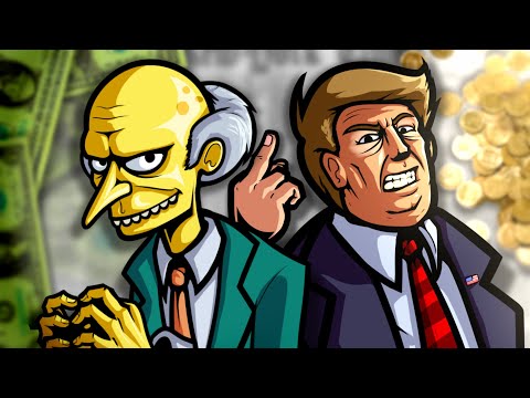 Miniatura de Donald Trump vs. Mr. Burns