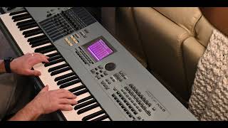 Video thumbnail for Yamaha Motif XS8 - Video test and mess about by CJW Media