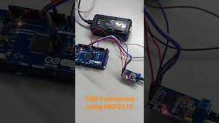 CAN Communication using MCP2515