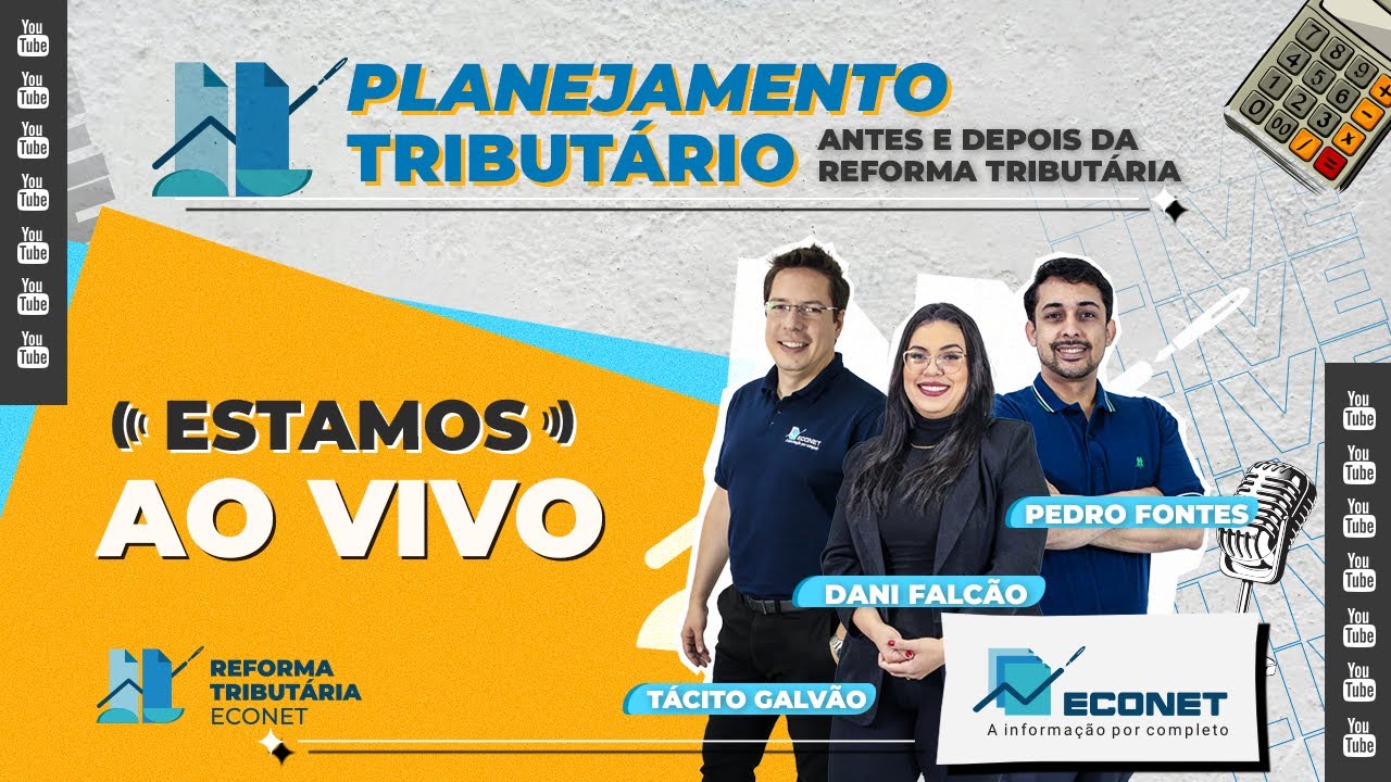 LIVE - A reforma tributária e o planejamento tributário