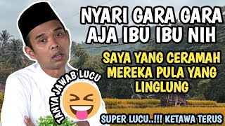 Download lagu SUPER KOCAK... Tanya jawab lucu, Uas yang jelasin si ibu yang linglung sendiri | Ustadz Abdul Somad mp3