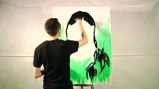 The Dead Weather - Jack Lawrence Painting - &quot;Hustle and Cuss&quot;