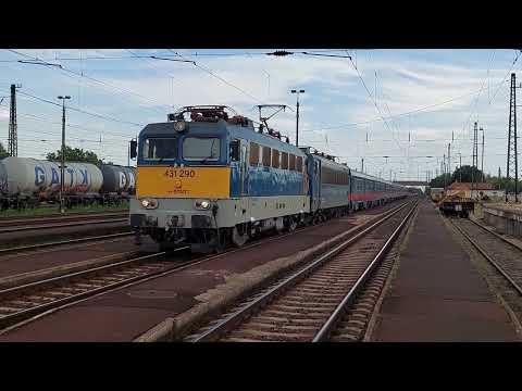 Vasúti pillanatképek - #8 Szili (V43, 431,432)