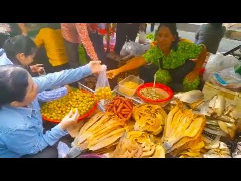 Amazing Street food At Market - Daily Life And Food - Food Tour On Weekend Video