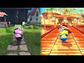 Minion Rush A Hot Plate N Load And Smash By Disguised Minion And Firefighter Minion EPISODE 63
