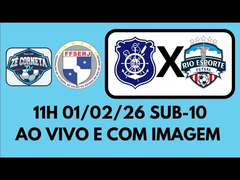 OLARIA X RIO ESPORTE | SUB-10 COPA VERÃO FEDERAÇÃO | 01-02-26