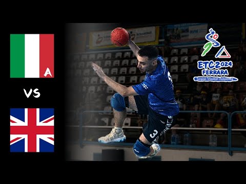 Euro 2024 | Italy A vs Great Britain | Men ( Full Match )
