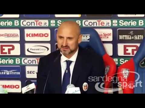 Cagliari-Como 1-1 - Gianluca Festa in conferenza stampa