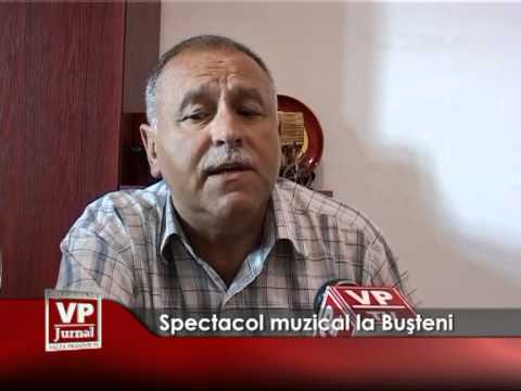 Spectacol muzical la Buşteni