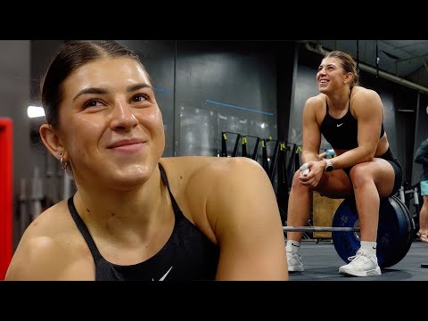 PRAY FOR THE BEAR: Gabi Migała Full Day of Training