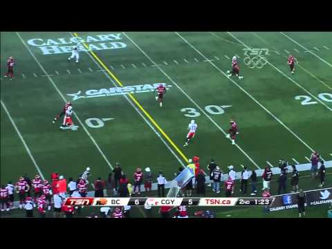 CFL Recap: BC 34, Calgary 8 - July 28. 2012