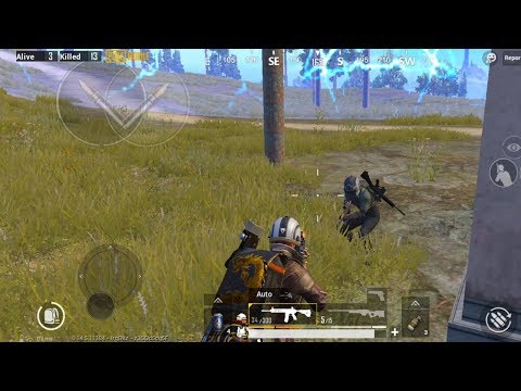 PUBG MOBILE - #8 Android IOS GamePlay FHD | Solo vs Solo - Asia Server [India]