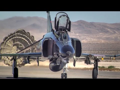 F-4 Phantom II Flight + Cockpit Footage