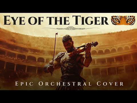 Eye of the Tiger (Survivor) | EPIC ORCHESTRAL COVER