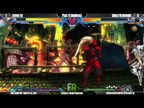 FR17 - BBCP - P9W - Doren 2K vs Dingo McWombat