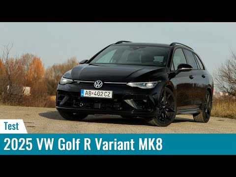 2025 VW Golf R Variant MK8.5 333 PS: Takéto autá nám budú chýbať obrazok