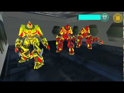 Robot Transforming Game - Real Robot Car Transport #2 - Android Gameplay FHD