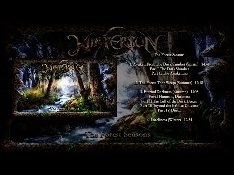 Wintersun - The Forest Seasons (Official Full Album)