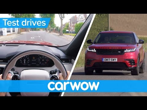 Range Rover Velar 2018 SUV POV | Test Drives