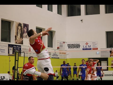 Pallavolo A2 maschile - Lagonegro-Mondovì 3-0: highlights