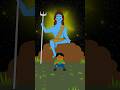 Lord Shiva The Protector Mahadev Animation Viral Shortsvideo Mahadev