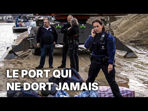 TRAFFICKING, DOCKWORKERS, POLICE: BEHIND THE SCENES IN ANTWERP