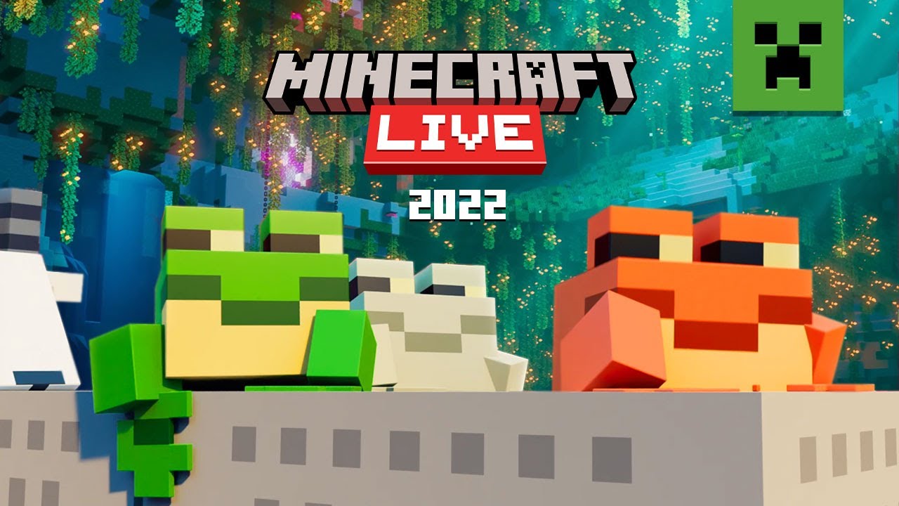 Minecraft Live 2022 - YouTube