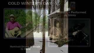 Virginia (Ginny) McJunkin: COLD WINTER'S DAY (Ginny and Donae Collaboration)