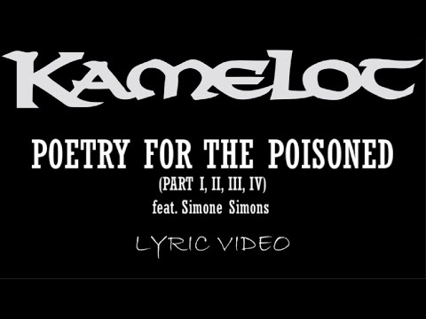 Kamelot - Poetry For The Poisoned (feat. Simone Simons) - 2010 - Lyric Video