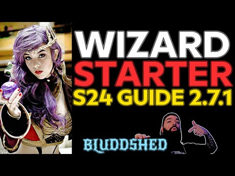 WIZARD | S24 STARTER BUILD GUIDE PATCH 2.7.1 - VYRS ARCHON SET REAPER OF SOULS