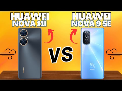 Huawei Nova 11i vs Huawei Nova 9 SE Deutsch | Vergleich