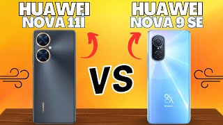 Huawei Nova 11i vs Huawei Nova 9 SE Deutsch | Vergleich
