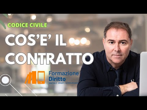 WHAT IS A CONTRACT IN THE CIVIL CODE?