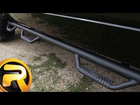 Nerf Bars, Running Boards & Steps @ RealTruck