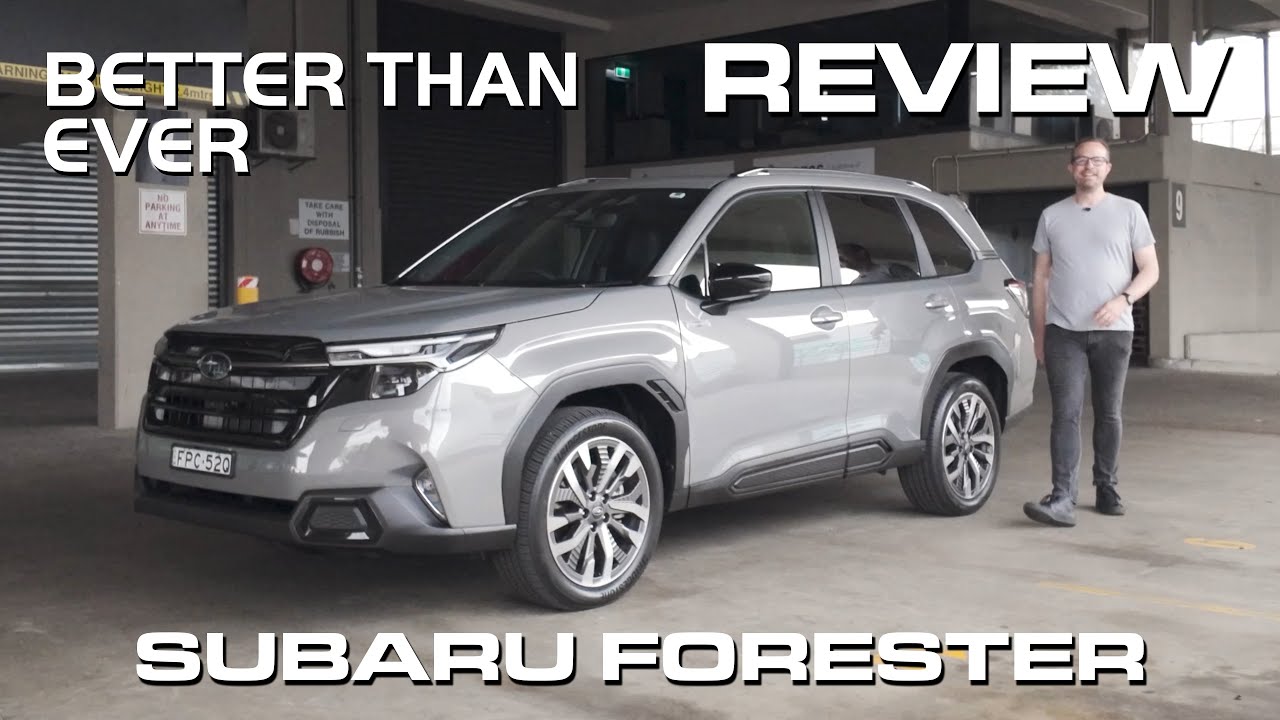Better Than Ever | 2025 Subaru Forester Review