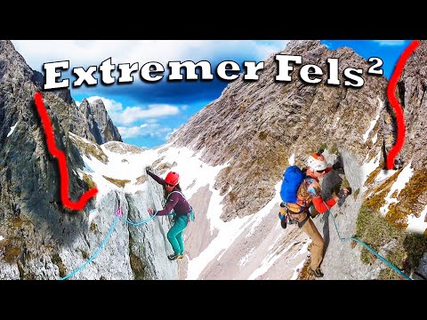 Classic double pack in the Wilder Kaiser | Karlspitze and Bauernpredigtstuhl in one day!