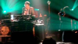 Green Light Jamie Lidell Live in Brussels