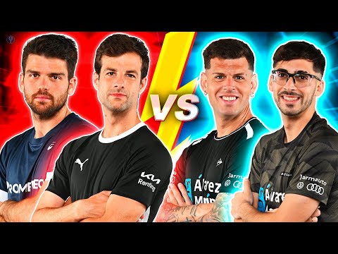 MOMO – GARRIDO vs RAMIRO – XISCO (HIGHLIGHTS) – el4Set