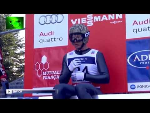 Horror-Crash beim Skispringen