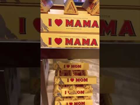 Mother’s Day special Toblerone chocolates #ilovemom #shorts #ytshorts