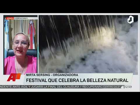 #AlMediodia: Realizarán el Festival Provincial del Balneario en Corpus Christi