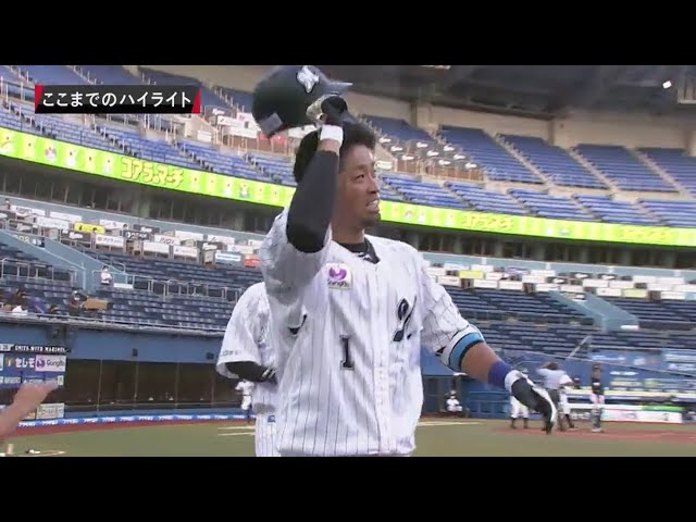 6/23 M-B 5回裏終了後ハイライト