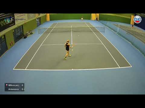 Terezia Mlkva - Valeriia Artemeva (Q1)