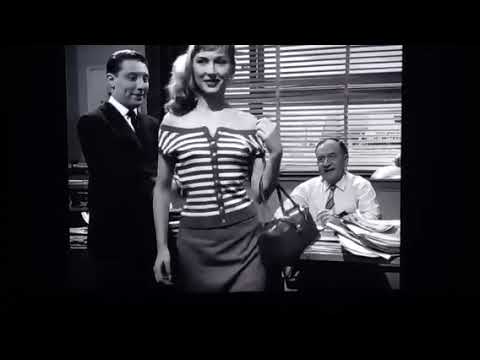 Michèle Mercier dans " Donnez-moi ma chance "  1957  petit extrait