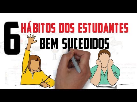 6 HÁBITOS DOS ESTUDANTES BEM SUCEDIDOS | Seja Um Estudante Melhor