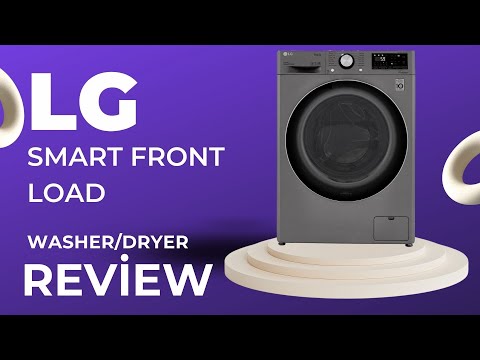 LG 24 Inch Smart Front Load Washer/Dryer Review | Compact and Efficient Laundry Solution